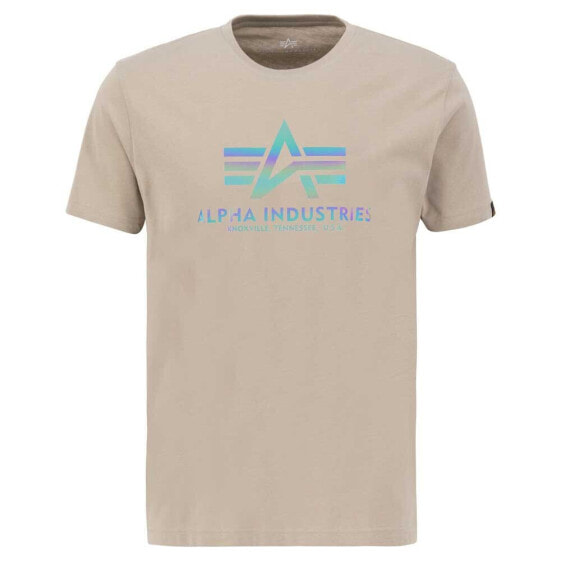 ALPHA INDUSTRIES Basic T Rainbow short sleeve T-shirt