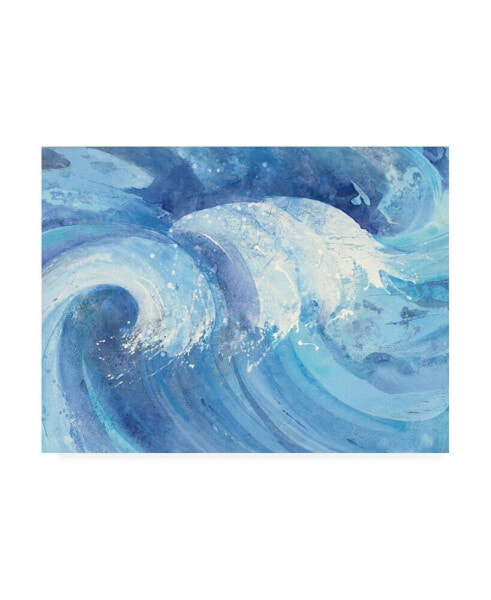 Albena Hristova The Big Wave Canvas Art - 27" x 33.5"