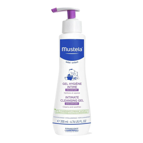 Гель для интимной гигиены Mustela (200 ml)