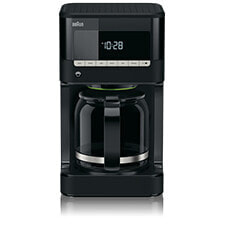 Braun KF 7020 - Ground coffee - 1000 W - Black
