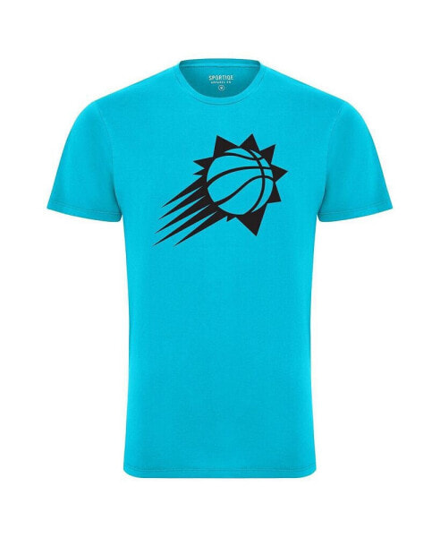 Men's Turquoise Phoenix Suns 2022/23 City Edition Bingham Elevated T-shirt