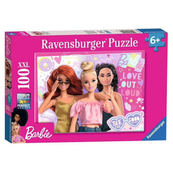 RAVENSBURGER Barbie XXL 100 Pieces Puzzle