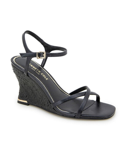 Women's Freya Strappy Wedge Sandals