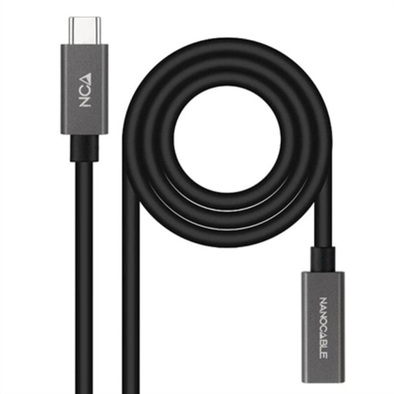 USB-C-кабель NANOCABLE 10.01.4402 Чёрный 2 m