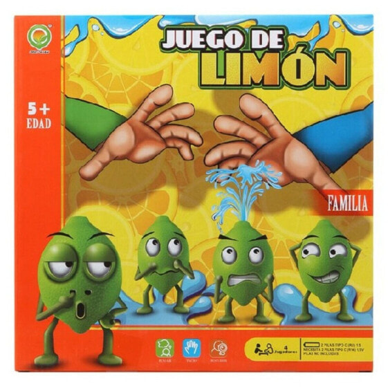 Развивающая игрушка BB Fun Набор Lemon Game Зеленый 26 x 26 см
