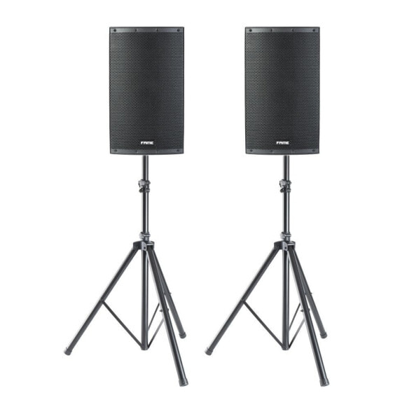 Fame Audio 2x Challenger 12A incl. Stands