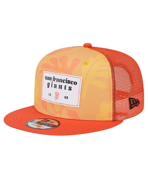 Men's Orange San Francisco Giants Bikini Bottom Trucker 9FIFTY Snapback Hat