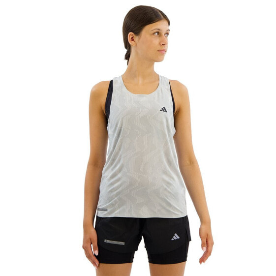 ADIDAS Ultimate Airchill Engineered Running sleeveless T-shirt