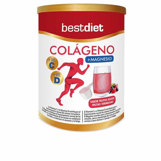 Коллаген Best Diet Colágeno Con Magnesio En Polvo магний порошок Красные ягоды
