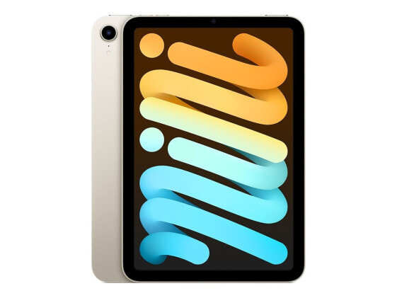 Apple iPad mini (6. Generation)"Polarstern 8,3" 256 GB Wi-Fi + Cellular