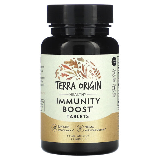 Улучшающие иммунитет таблетки, 30 штук, Terra Origin