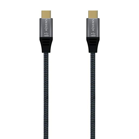 USB-C-кабель Aisens A107-0672 1,5 m Серый (1 штук)