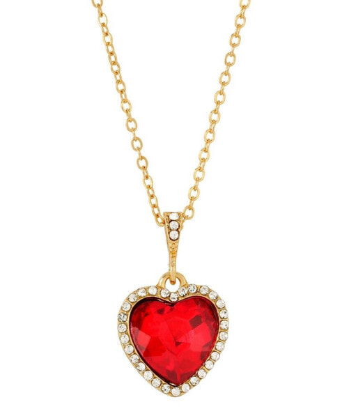 2028 heart Pendant Necklace