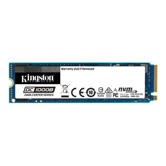 Hard Drive Kingston DC1000B 480 GB SSD