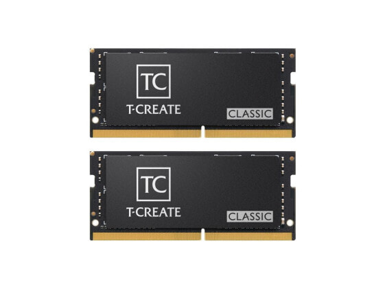 Team T-Create DDR4 64GB (2 x 32GB) 260 Pin Non-ECC Unbuffered DIMM Laptop Memory