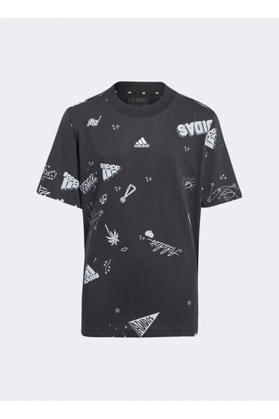 Футболка Adidas Düz Siyah IA1563