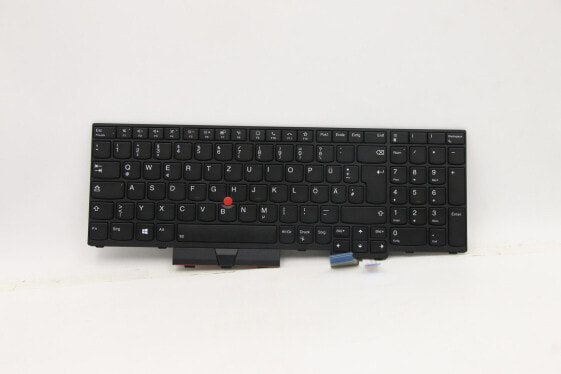 Lenovo 5N20Z74833 - Keyboard - German - Lenovo - ThinkPad P15 Gen 1 (20ST - 20SU)