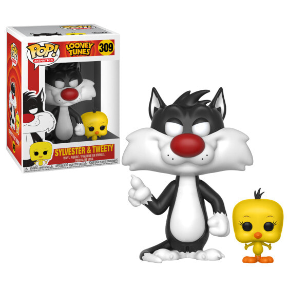 Фигурка Funko POP! Animation: Looney Tunes - Сильвестр и Твити 21975