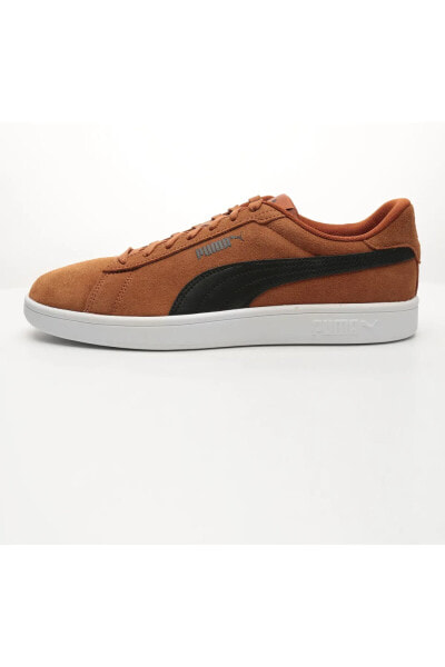 390984-13 Puma Smash 3.0 Erkek Spor Ayakkabı Kahve