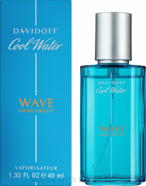 Davidoff Cool Water Wave - Eau de Toilette 40 ml