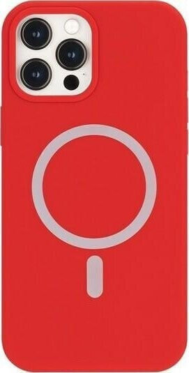 Mercury MERCURY MAGSAFE SILICONE IPHONE 12/12 PRO 6.1" CZERWONY/RED