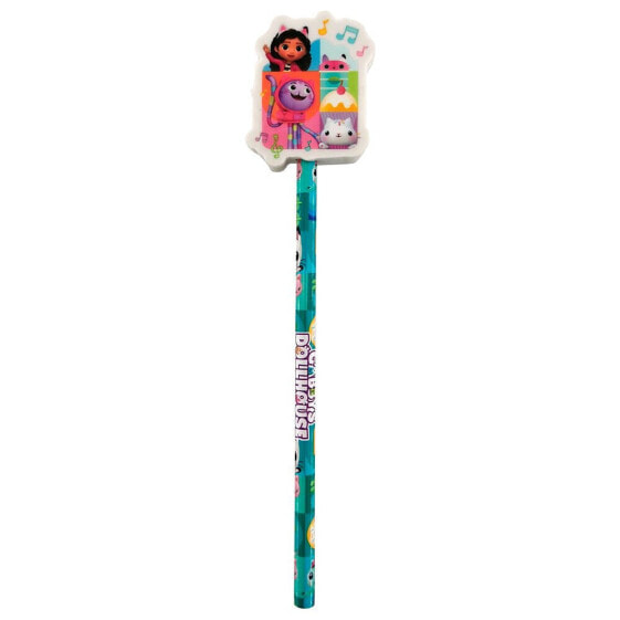 GABBY Pencil With Eraser Topper