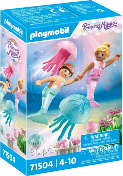 Игровой набор Playmobil Дети-русалки с медузами