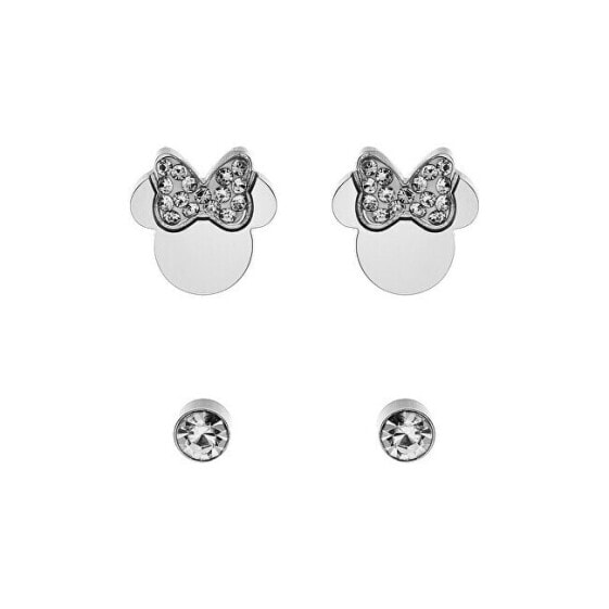 Minnie Mouse Sparkly Earrings Set for Girls S600149RWL-B.CS