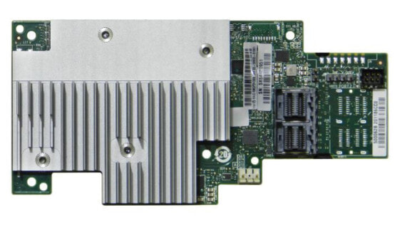 Intel RMSP3HD080E - PCI Express - SAS - Serial ATA - PCI Express x8 - 12 Gbit/s - Mezzanine Module - SAS3408 - 4A994B