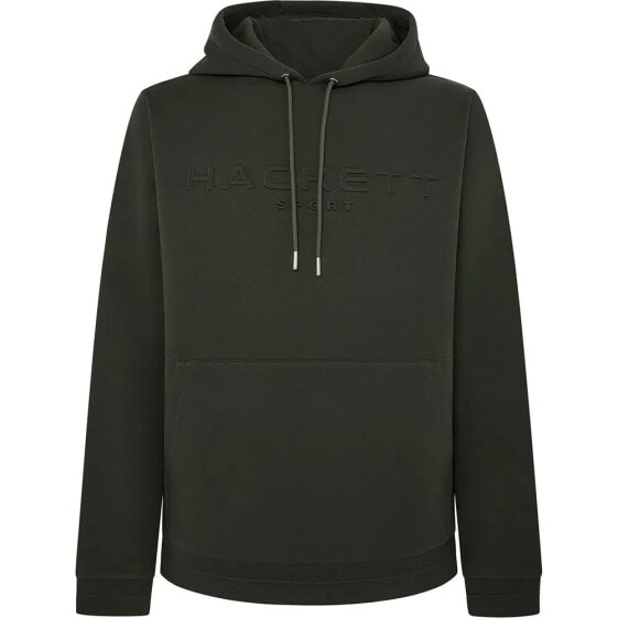 HACKETT Embossed hoodie