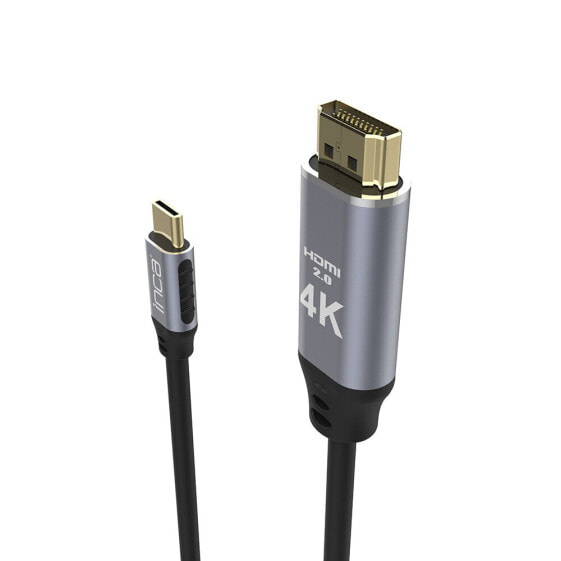 INCA ITCH-20 - 2 m - USB Type-C - HDMI - Male - Male - Straight