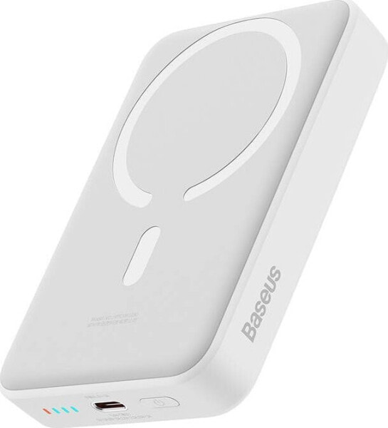 Powerbank Baseus Magnetic Mini 30W 10000mAh Biały