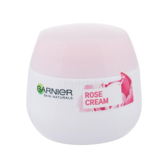 Garnier Skin Naturals Rose Cream 50 ml tagescreme für Frauen