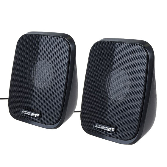 Динамики для ПК AudioCore AC835 Чёрный 3 W