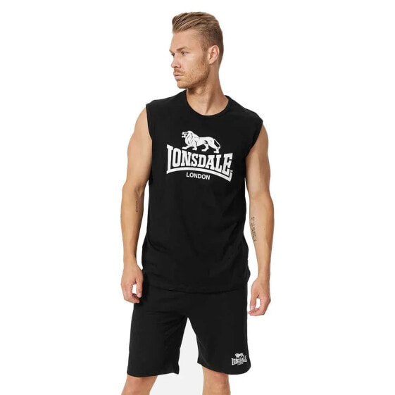 LONSDALE Clopton sleeveless T-shirt