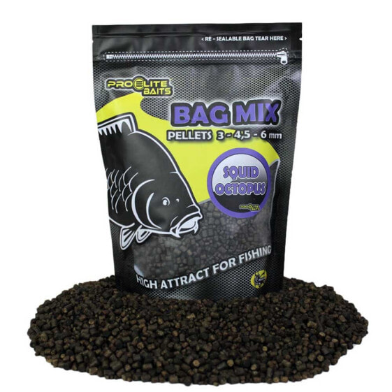 PRO ELITE BAITS Mix Squid&Octopus 800g Pellets