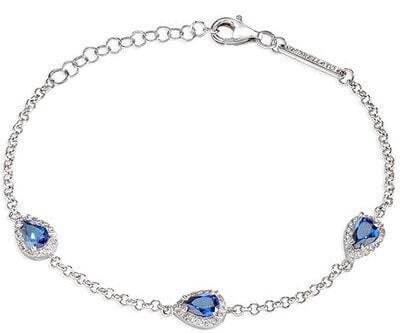 Elegant silver bracelet Tesori SAIW11