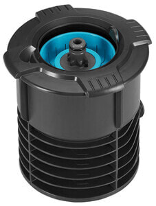 Gardena 8266-20 - Tap connector - 3/4" - Male - Black - Blue