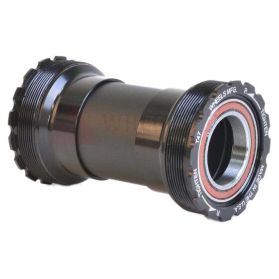 WHEELS MANUFACTURING T47 Angular Contact BB for 24/22 mm Bottom Bracket Cup