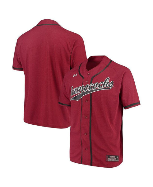 Men's Garnet South Carolina Gamecocks Performance Replica Baseball Jersey