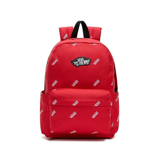 Vans New Skool Backpack True Red