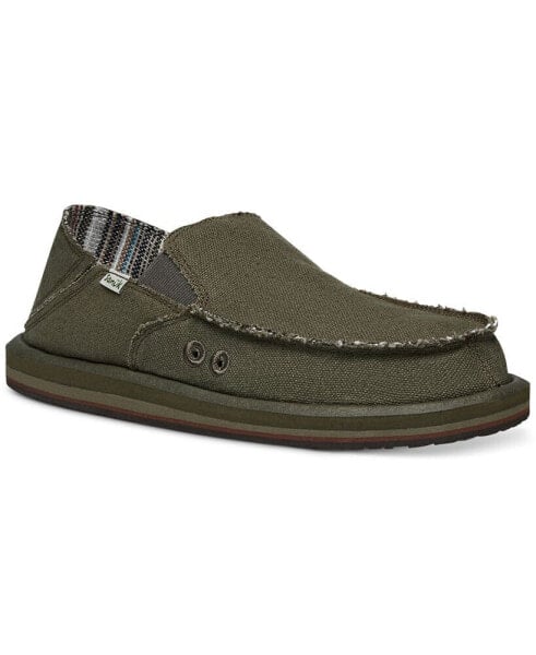 Лоферы Sanuk мужские Vagabond Slip-On