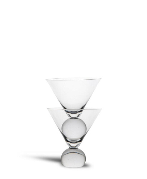 By Widgeteer Spice Martini Glasses, Set of 2
