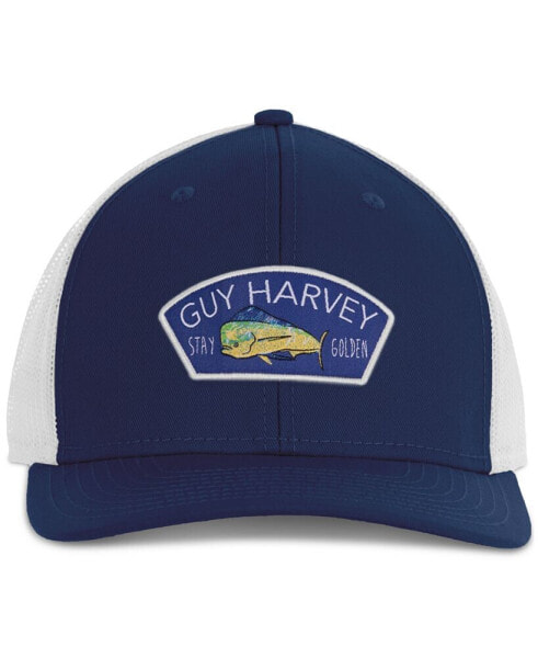Бейсболка мужская Guy Harvey с логотипом Trucker Hat