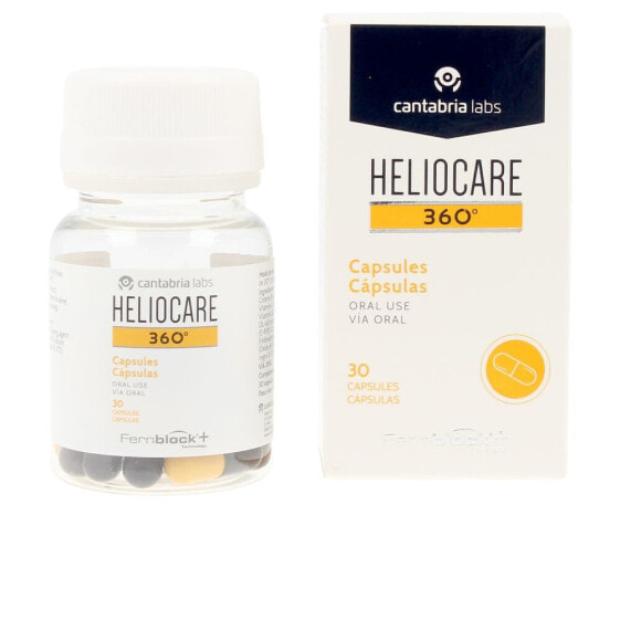 HELIOCARE 360° oral capsules 30 units