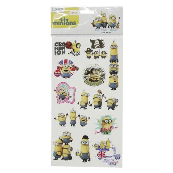 MINIONS Removable Stickers