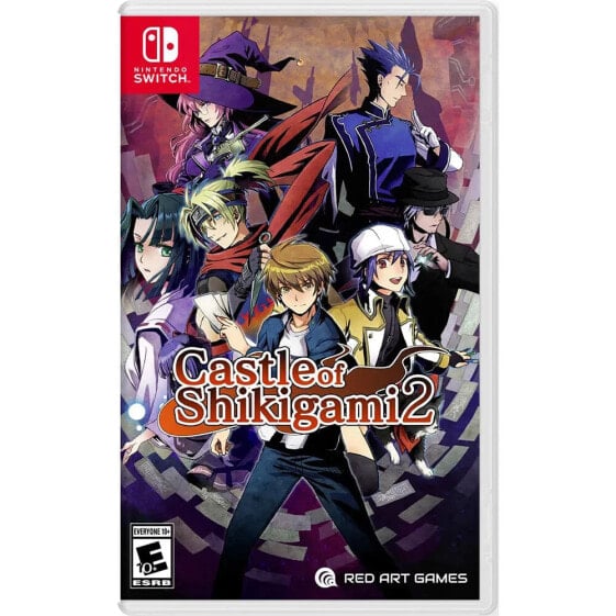 NINTENDO GAMES Switch Castle of Shikigami 2 - Import