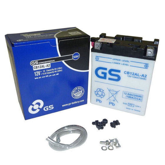 GS BATERIAS Polymion 12V (T) Battery