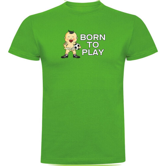 KRUSKIS Born To Play Football short sleeve T-shirt