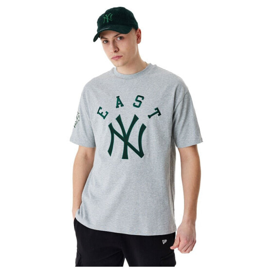 NEW ERA New York Yankees MLB Team Patch short sleeve T-shirt